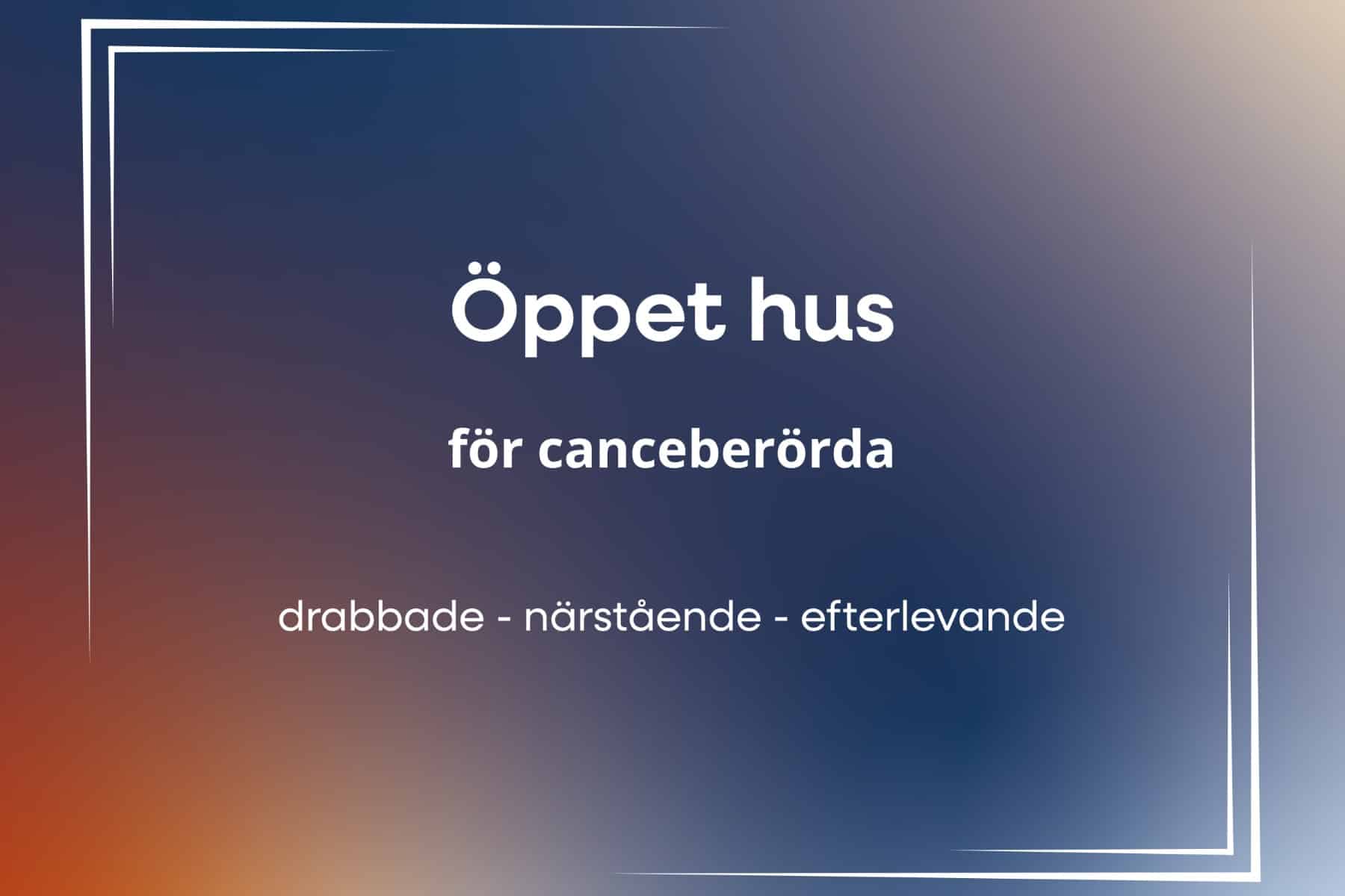 Bild för Öppet hus