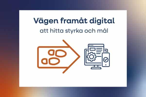 Bild för Vägen framåt – på väg mot arbete eller annan sysselsättning
