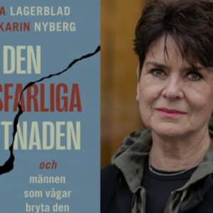 Bild för Om mäns livsfarliga tystnad. Föreläsning med psykiater Ullakarin Nyberg. Anmälan.