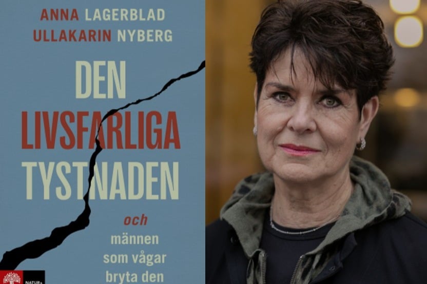 Bild för Om mäns livsfarliga tystnad. Föreläsning med psykiater Ullakarin Nyberg. Anmälan.