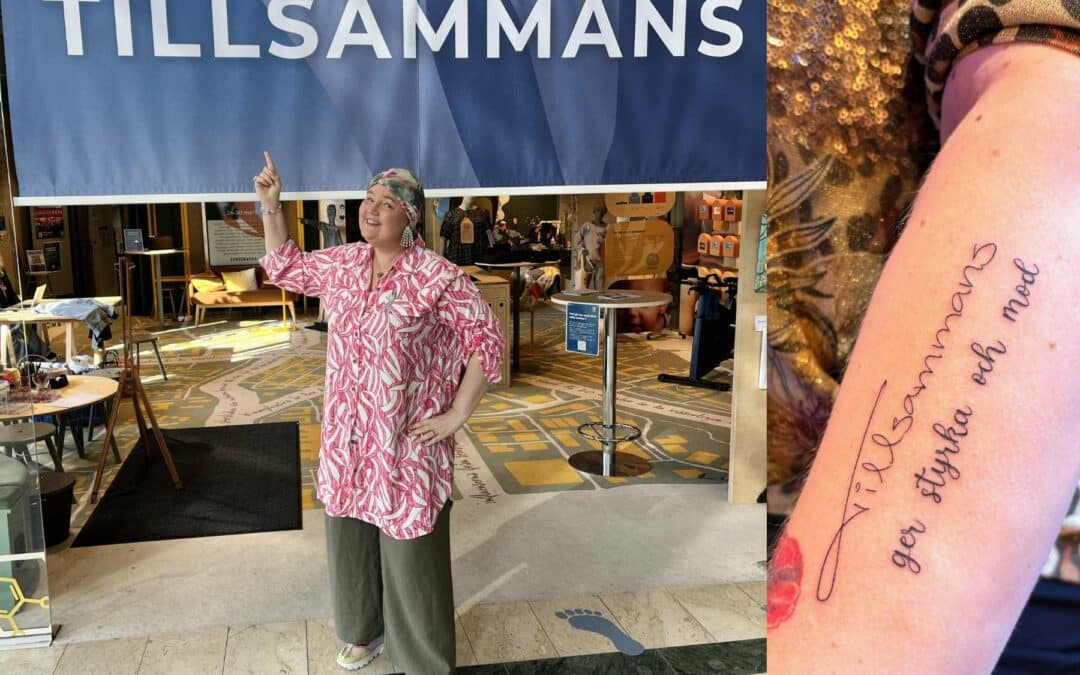 Kraftens hus Göteborg startar Popup Kungsbacka – med eldsjälen Therese Lindén som volontär och inspiratör