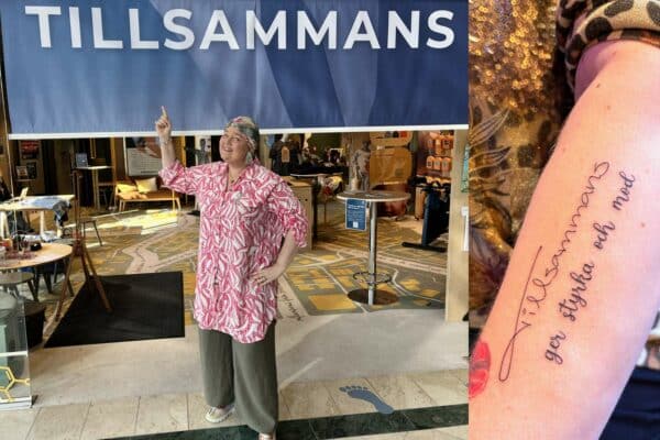 Bild för Kraftens hus Göteborg startar Popup Kungsbacka – med eldsjälen Therese Lindén som volontär och inspiratör