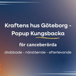 Bild för Kraftens hus Göteborg – Popup Kungsbacka