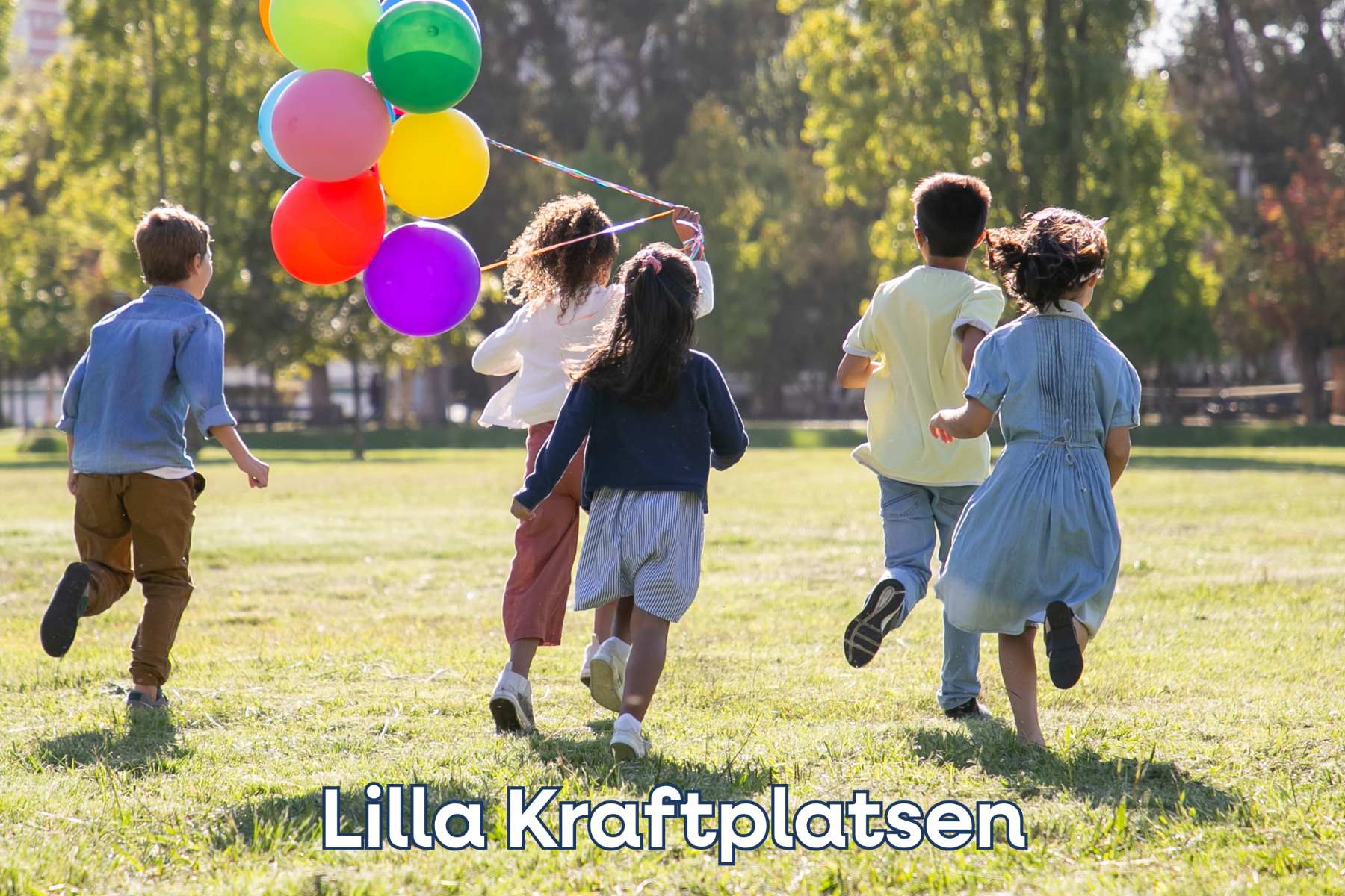 Bild för Lilla Kraftplatsen för närstående barn 3-12 år