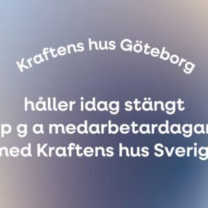 Bild för Medarbetarkonferens för personalen med Kraftens hus Sverige
