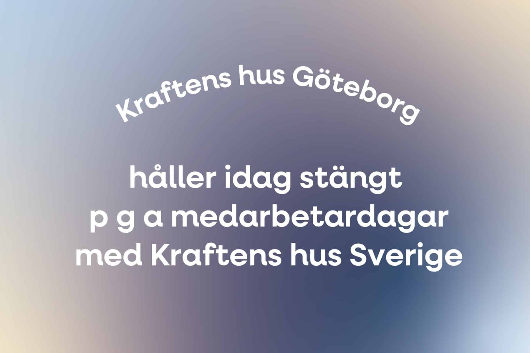 Bild för Medarbetarkonferens för personalen med Kraftens hus Sverige