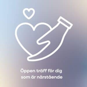 Bild för Öppen träff för dig som är närstående