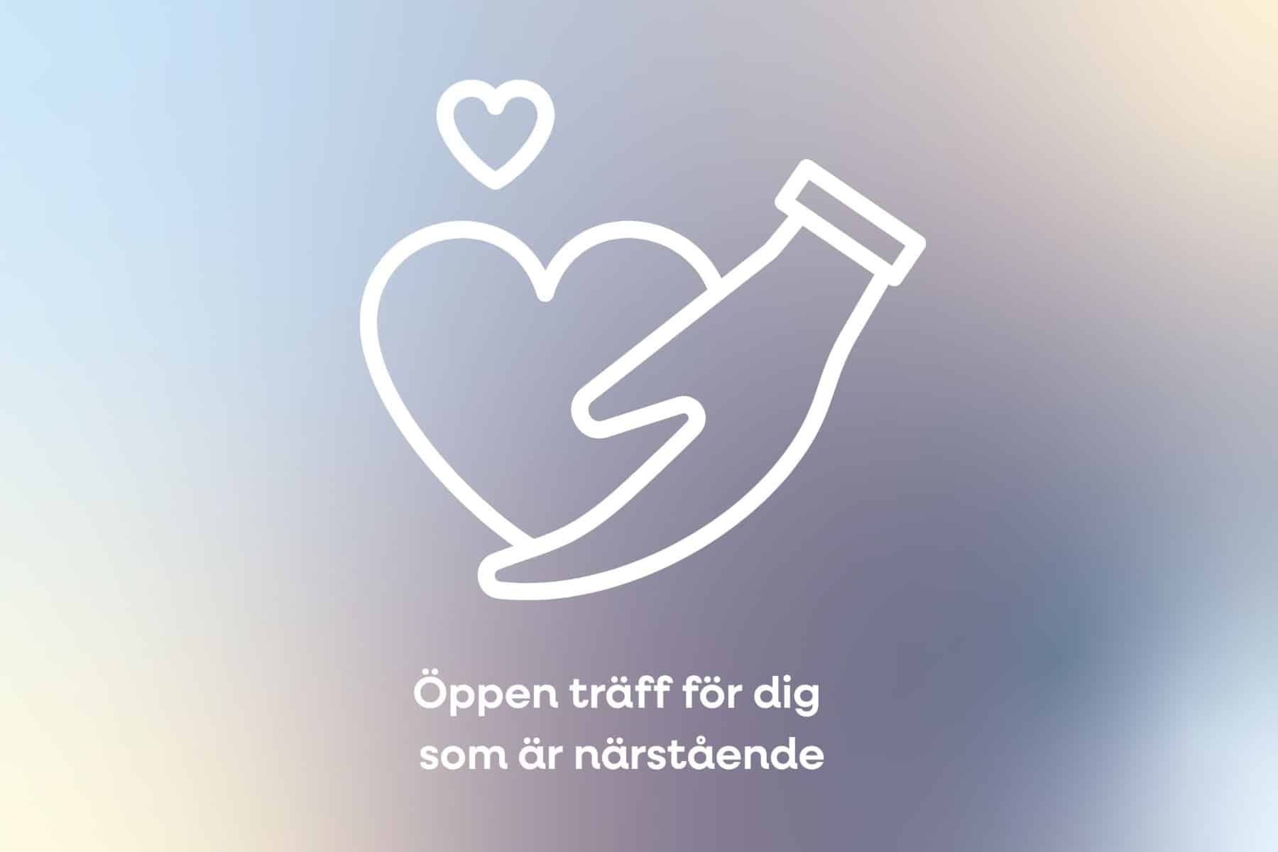 Bild för Öppen träff för dig som är närstående