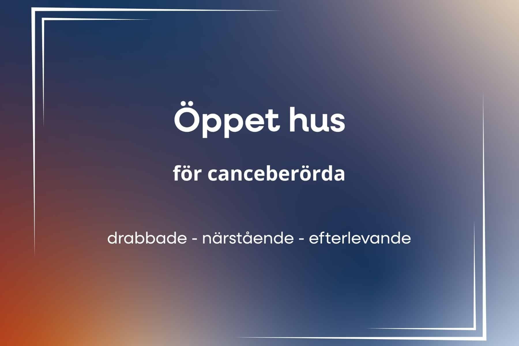 Bild för Öppet hus