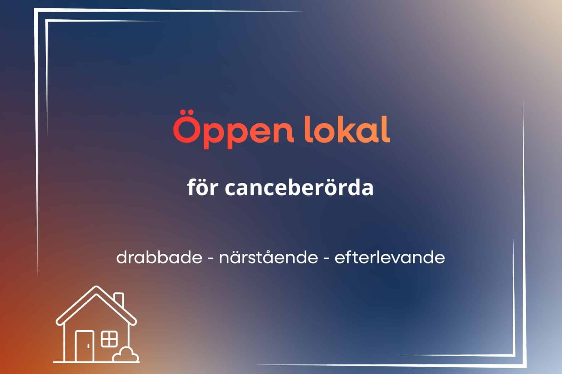 Bild för Öppen lokal