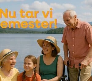 Bild för Sommarstängt