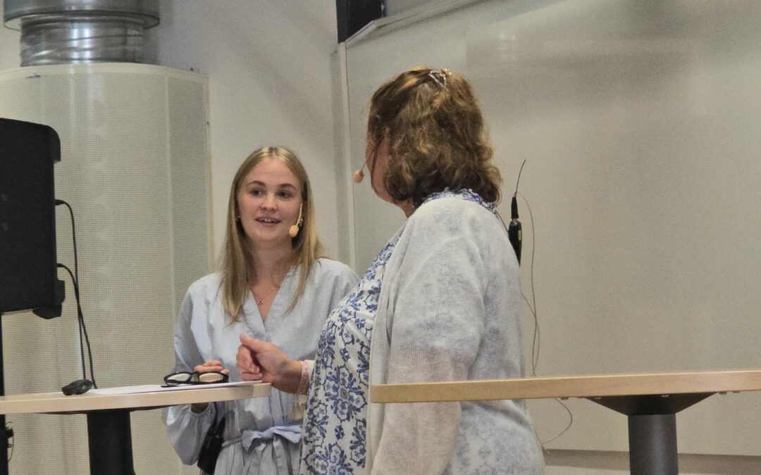 Stort intresse och starka känslor när Kraftens hus diskuterade närståendes situation i Almedalen