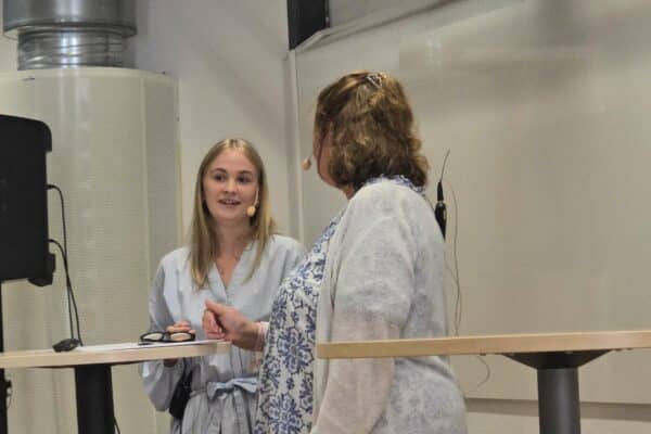 Bild för Stort intresse och starka känslor när Kraftens hus diskuterade närståendes situation i Almedalen
