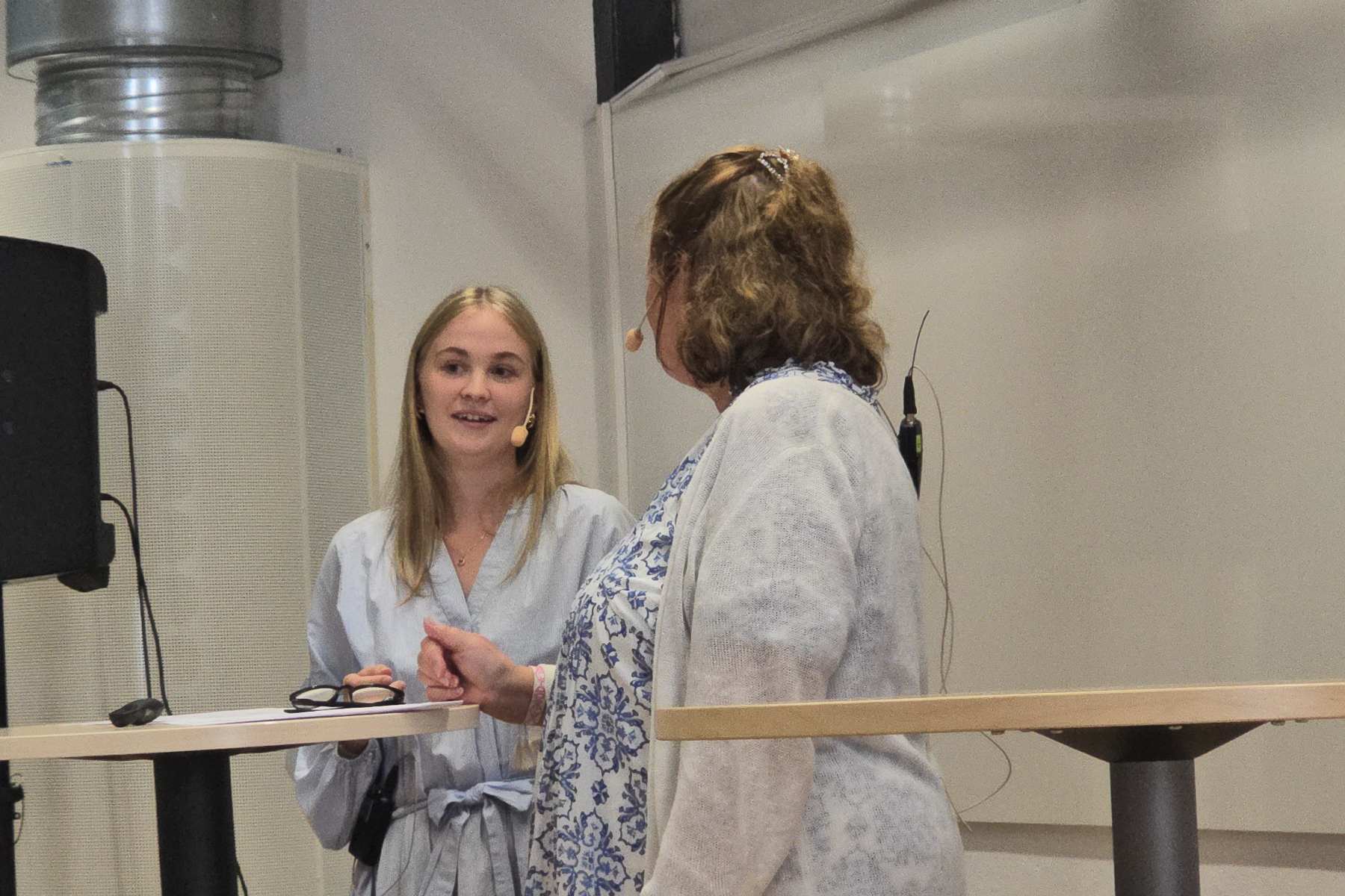Bild för Stort intresse och starka känslor när Kraftens hus diskuterade närståendes situation i Almedalen