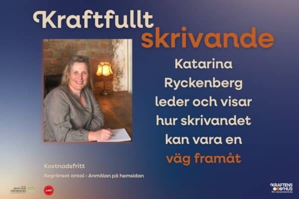 Bild för Kraftfullt skrivande -Östersund
