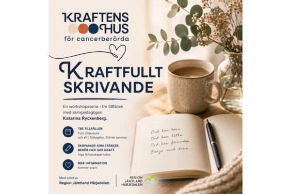Bild för Kraftfullt skrivande -Östersund