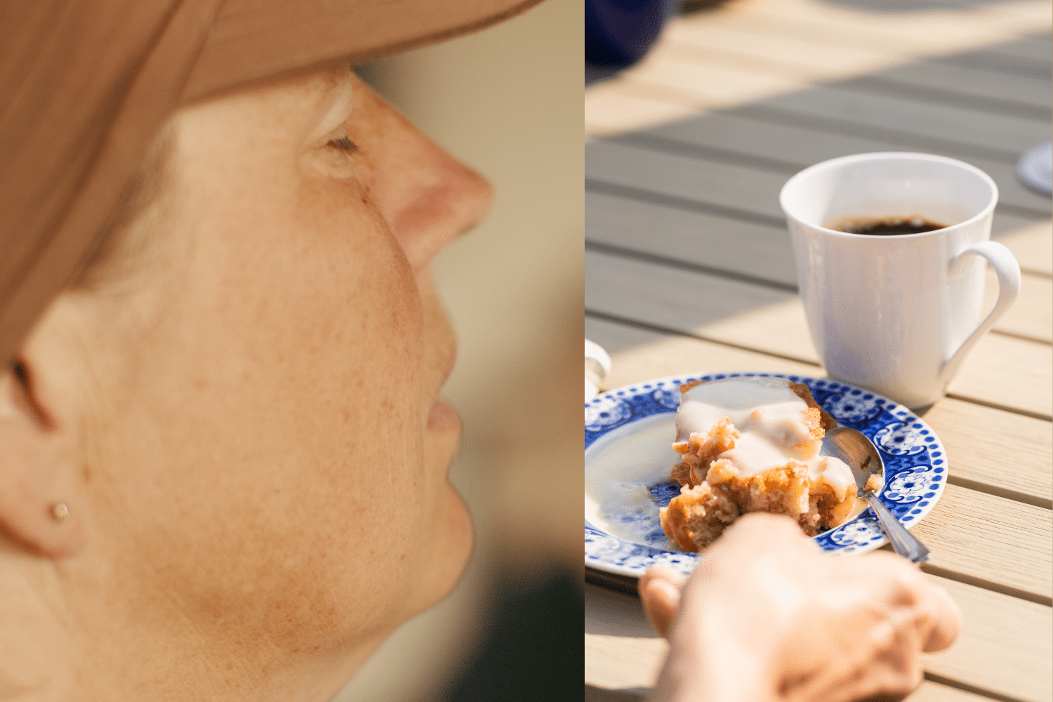 Träna medveten närvaro tillsammans med May