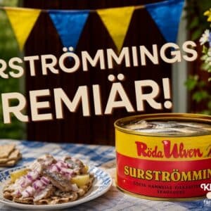 Bild för Surströmmingspremiär!