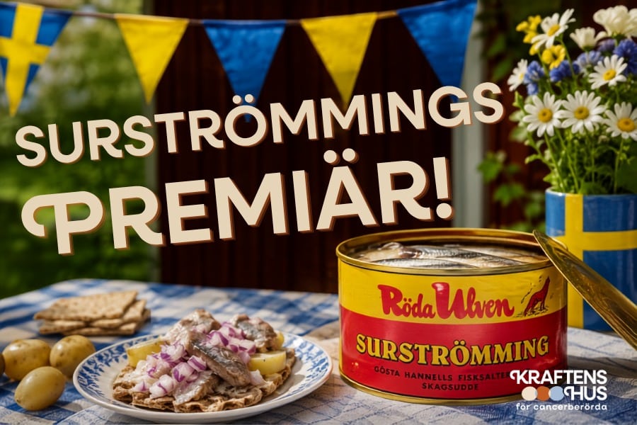 Bild för Surströmmingspremiär!