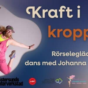 Bild för Kraft i kroppen -rörelseglädje med Johanna!