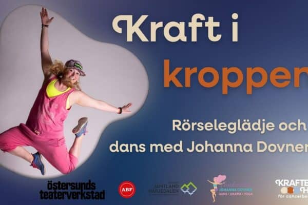 Bild för Kraft i kroppen -rörelseglädje med Johanna!