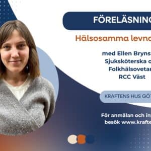Bild för Föreläsning: Cancerprevention med Ellen Brynskog