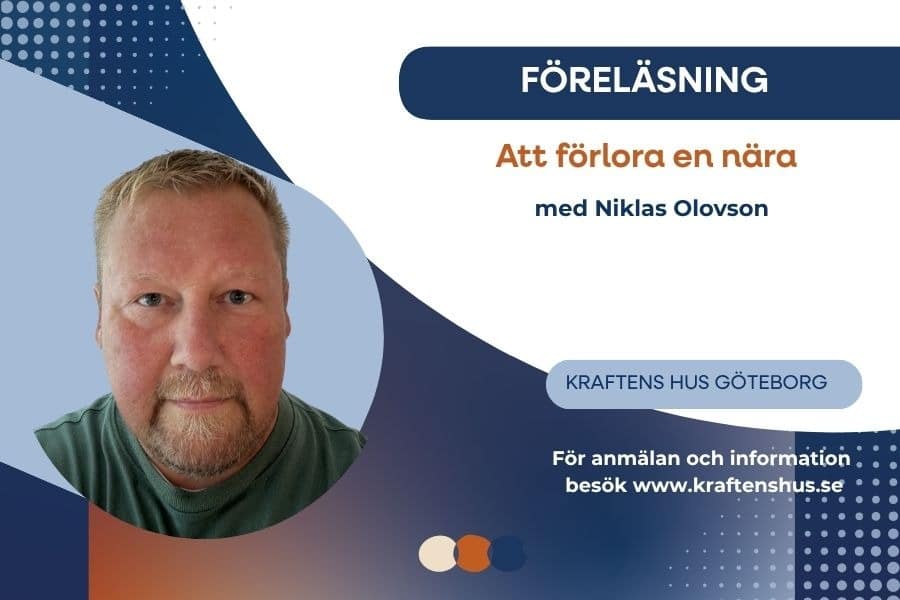 Bild för Föreläsning: Niklas förlorade sin fru i hjärntumör