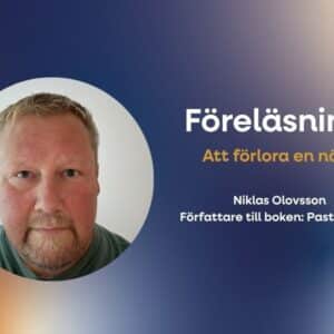 Bild för Föreläsning: Niklas förlorade sin fru i hjärntumör