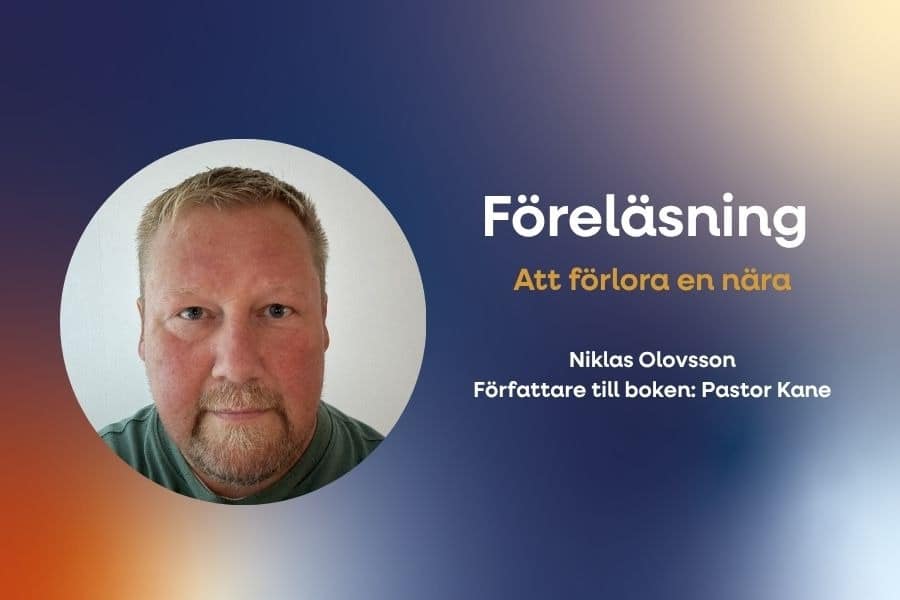 Bild för Föreläsning: Niklas förlorade sin fru i hjärntumör