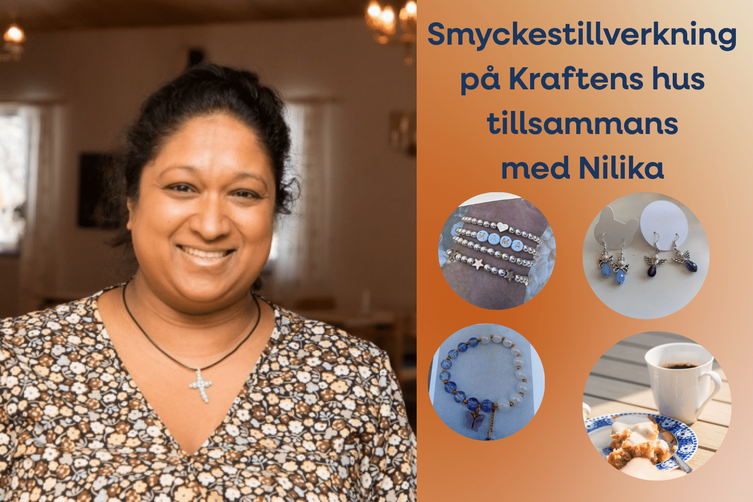 Tillverka smycken med Nilika