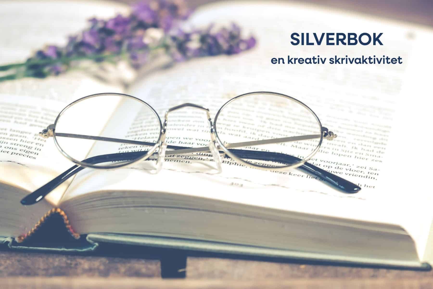 Bild för SILVERBOK – Ordpyssel och diktmandala