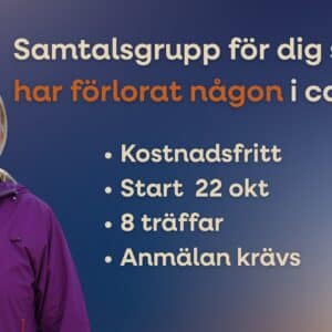 Bild för Samtalsgrupp för dig som förlorat någon i cancer