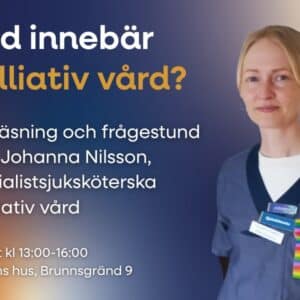 Bild för Vad innebär palliativ vård?