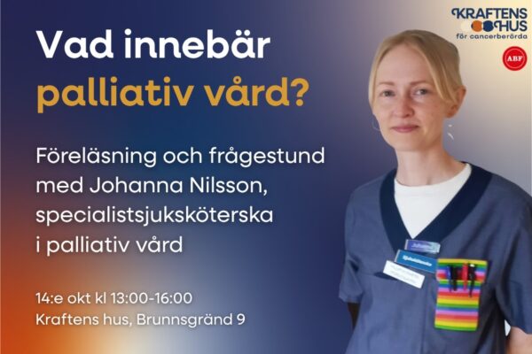 Bild för Vad innebär palliativ vård?
