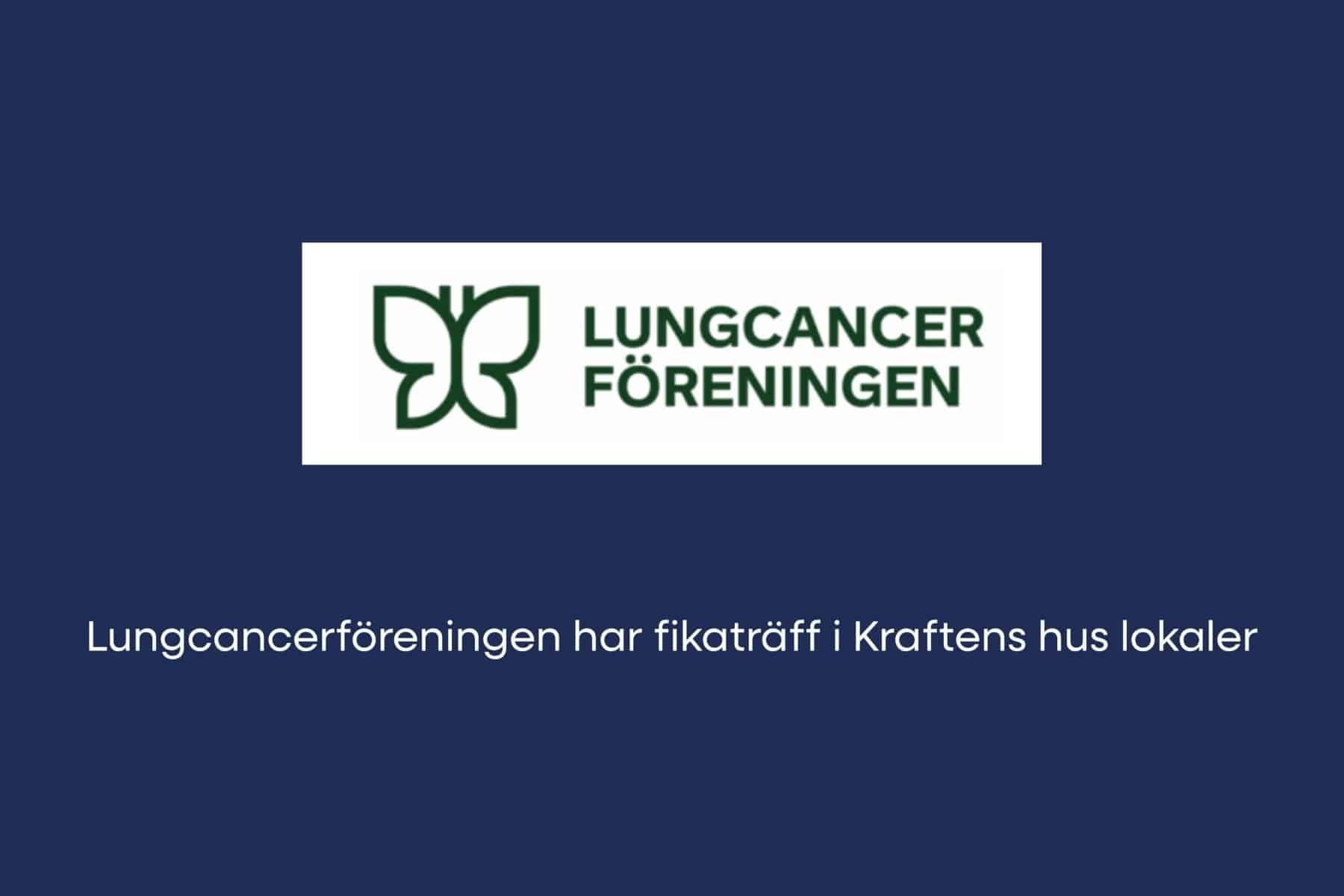 Bild för Lungcancerföreningen håller fikaträff!