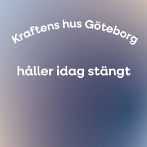 Bild för Kraftens hus håller stängt idag