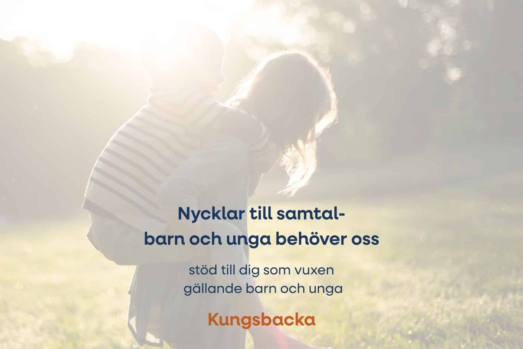 Bild för Nycklar till samtal – för dig som möter barn och unga