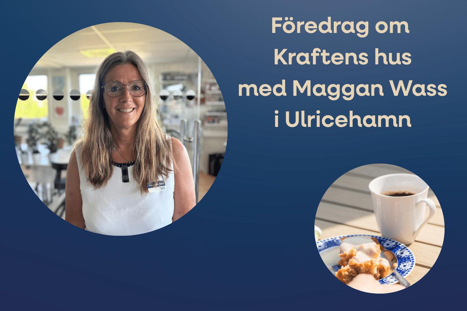 Föredrag om Kraftens hus Sjuhärad i Ulricehamn