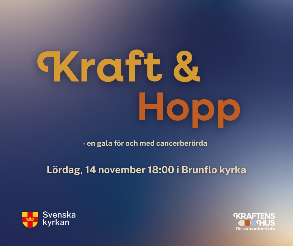Kraft och hopp en gala för och med cancerberörda