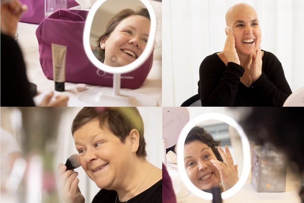 Bild för Look Good Feel Better på Kraftens hus Skaraborg