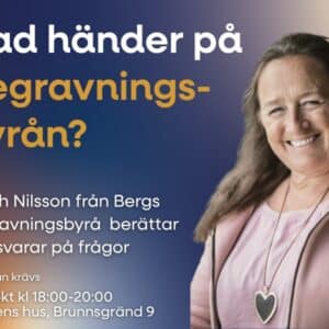 Bild för Vad händer på begravningsbyrån?