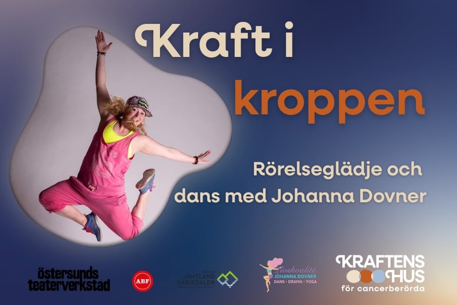 Bild för Kraft i kroppen -rörelseglädje med Johanna!