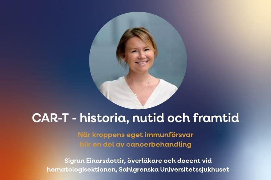 Bild för CAR-T – historia, nutid och framtid