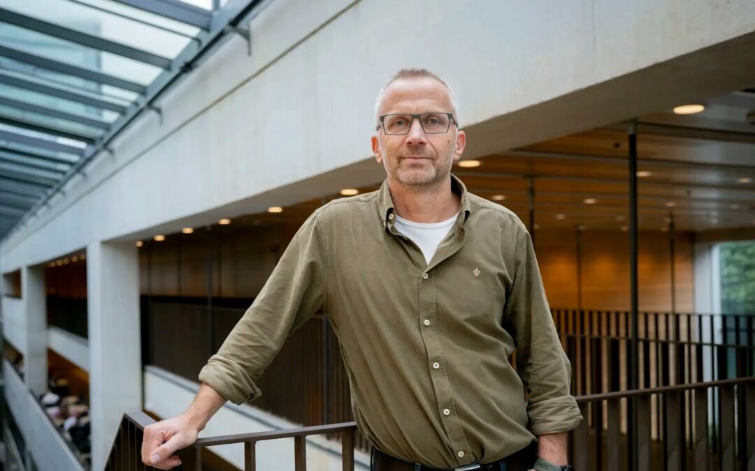 Chalmers innovationspris till Andreas Hellström för arbetet med Kraftens hus