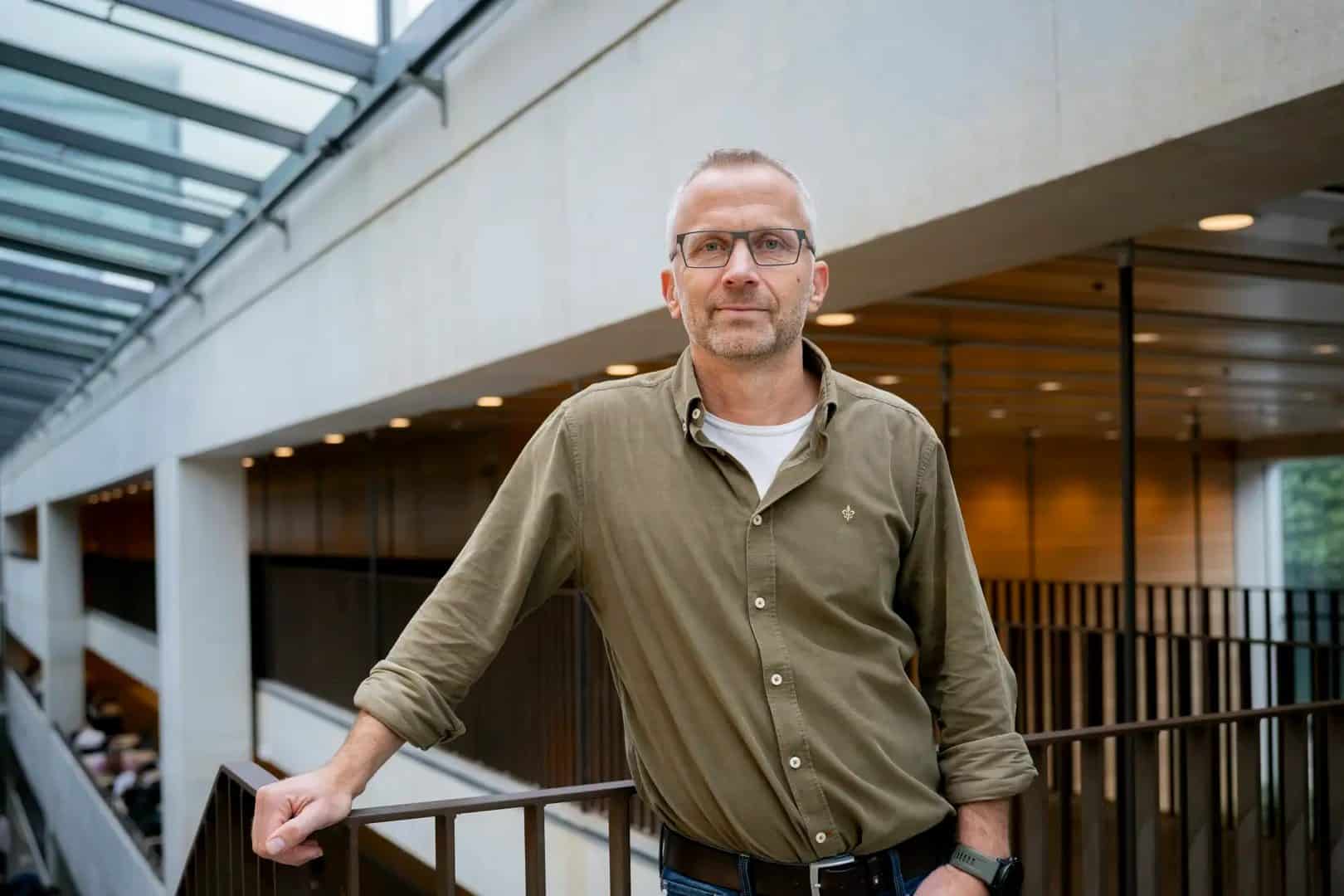 Chalmers innovationspris till Andreas Hellström för arbetet med Kraftens hus (Omslagsbild) Bild för Chalmers innovationspris till Andreas Hellström för arbetet med Kraftens hus